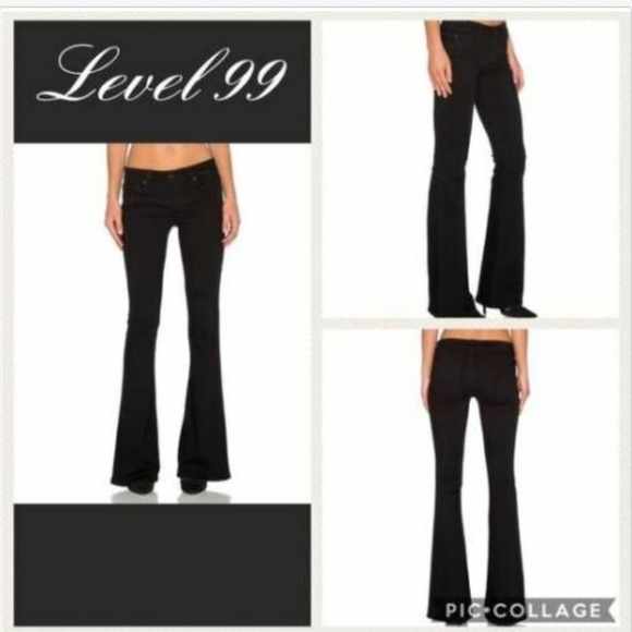 Level 99 Dahlia Flare Jeans 
